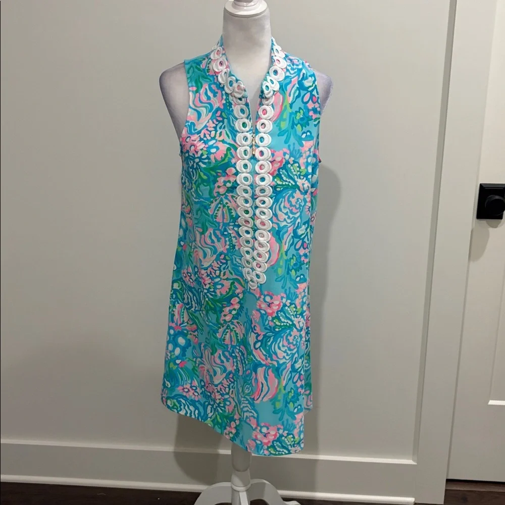 New with Tags Lilly Pulitzer Jane Shift Sz 8 - Picture 2 of 9